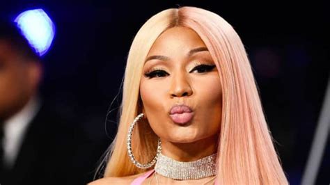 Nicki Minaj strips down in completely nude NSFW 39th birthday ...